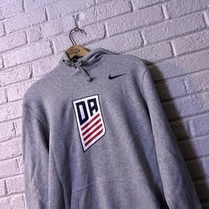Nike Therma-Fit Team USA Flag Olympic Hoodie‎ Sweatshirt Men’s Size Large